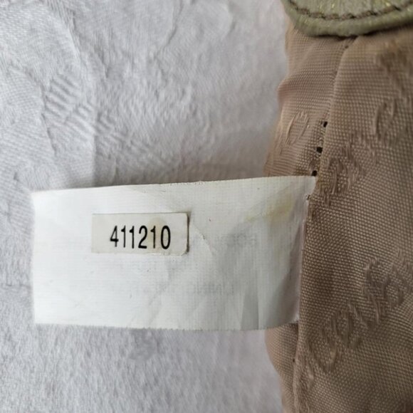 Leather Metallic Tignanello Crossbody Bag - Picture 9 of 11